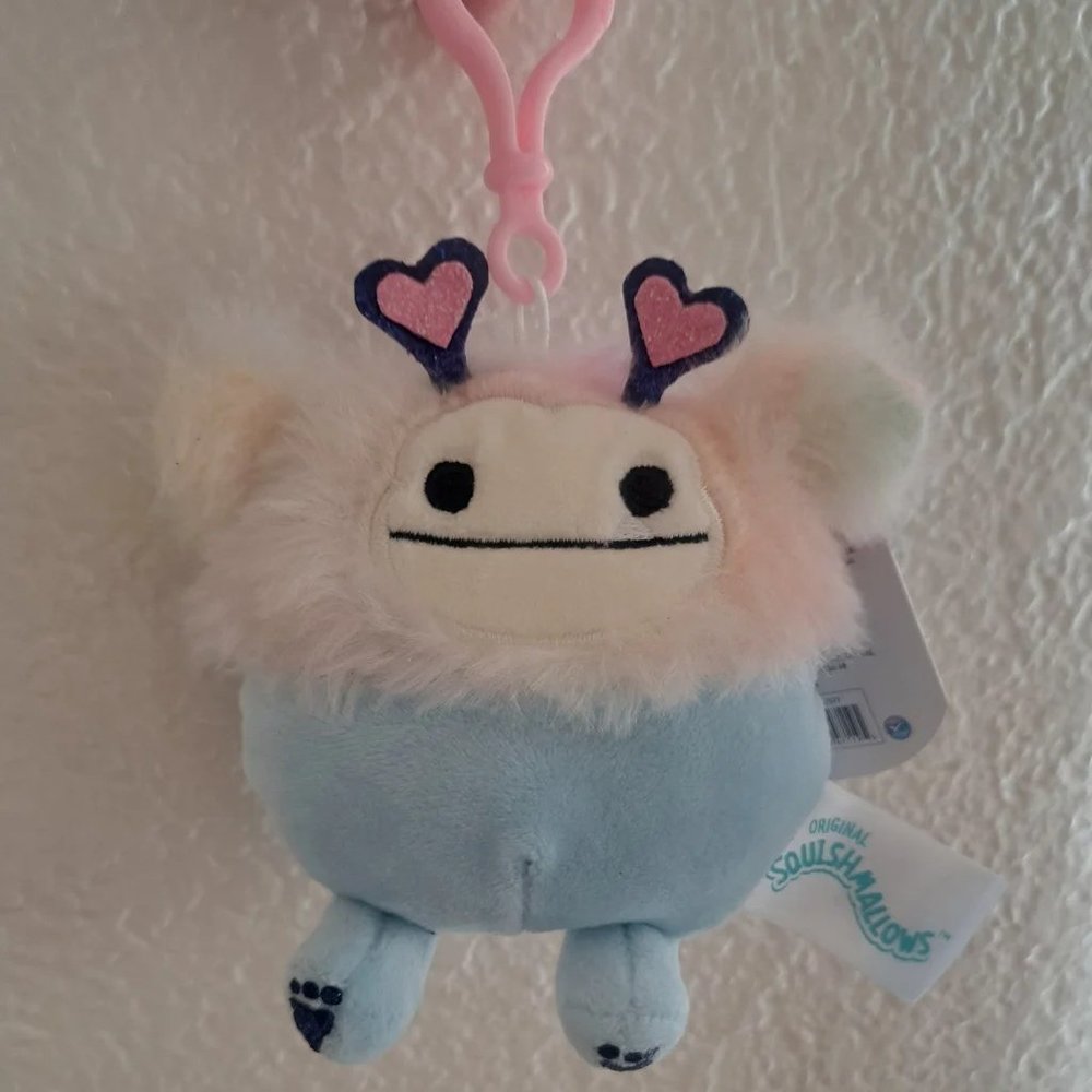 Custom Zozo Squishmallow Clip